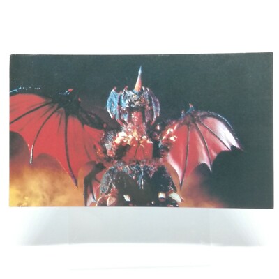 No.6 GodzillaVSDestroyer GOZILLA Card 100 Vol. 3 TOHO EIGA 1995 MOVE