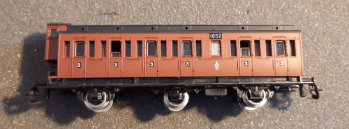 Personenwagen der KPEV braun mit Bremserhaus Ep 1 TT BTTB + OVP Art.-Nr. 13138 - Bild 3 von 19