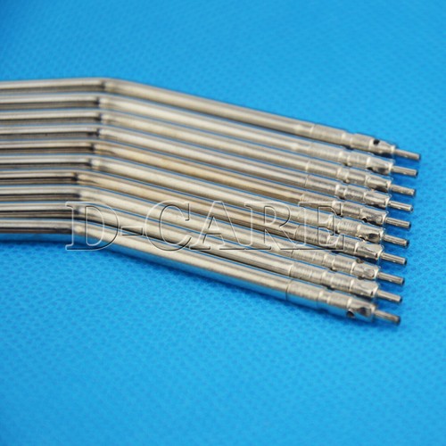 50 piezas boquillas/puntas/tubo dentales de metal aire agua pulverizador triple jeringa esterivable en autoclave - Imagen 9 de 12