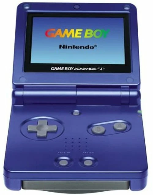 Nintendo Game Boy Advance SP Azurite Blue AGS-S-ZBA - Image 2 of 4