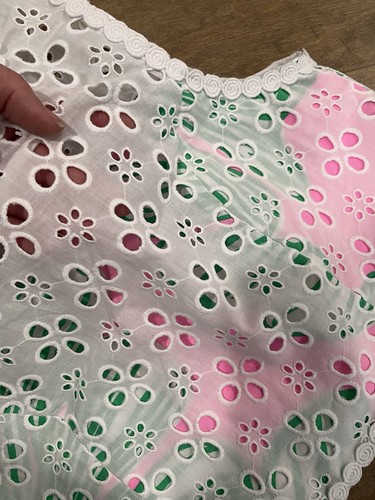 Lilly Pulitzer Gabriella Skirt Mandevilla Baby Who Let The Fronds Out Girls 14 - Picture 5 of 13