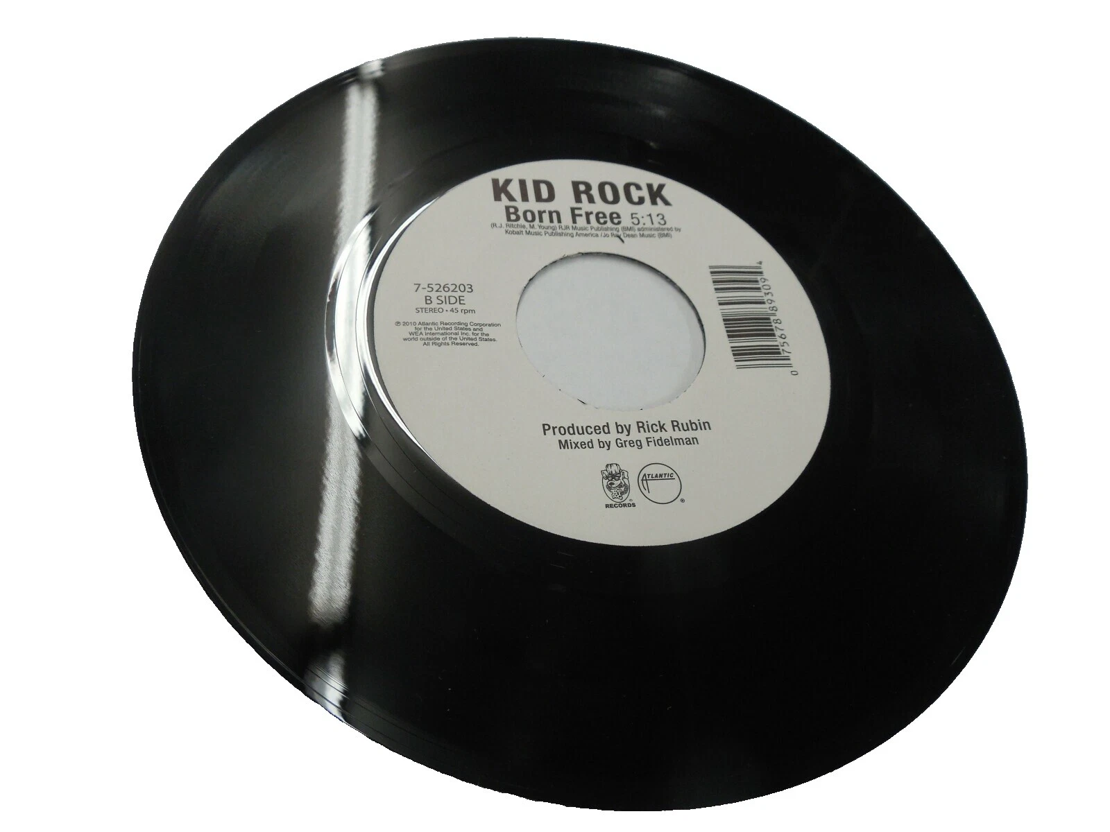 Kid Rock Mint (M) Grading Vinyl Records