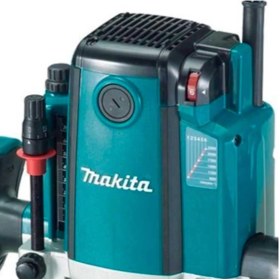 Makita RP2301FC Electronic Router 12mm (Shaft lock, brake, variable speed) - Image 3 of 4