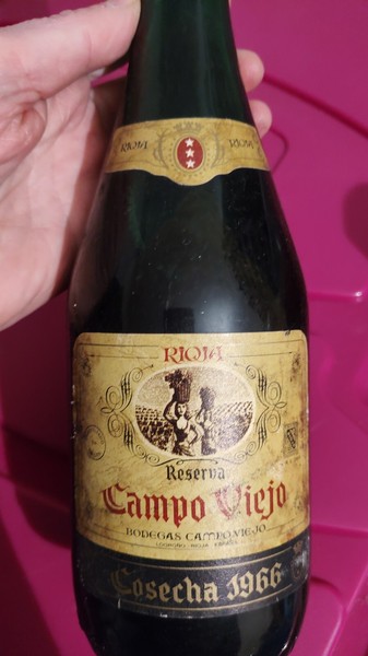Vino Tinto Campo Viejo Reserva 1966