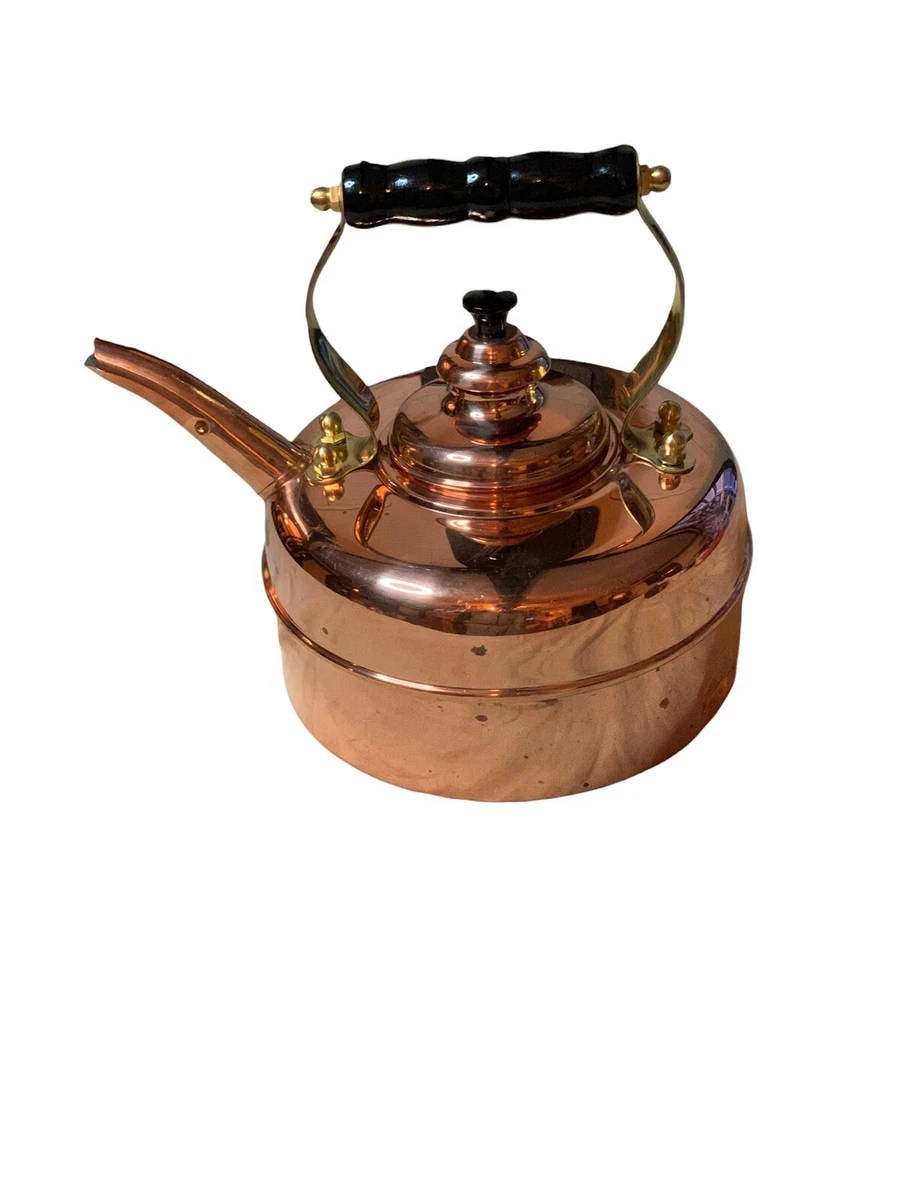 The Simplex Kensington No.1 by Newey & Bloomer Copper Traditional Tea Kettle NWD