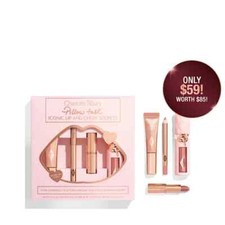 Charlotte Tilbury Pillow Talk Iconic Lip and Cheek Secrets 4-Piece Set NIB 59