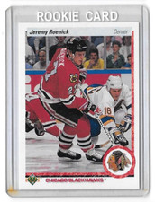 Lot of 10 1990-91 Upper Deck Hockey Rookies - ROENICK, Krutov, May, Slaney, Elik