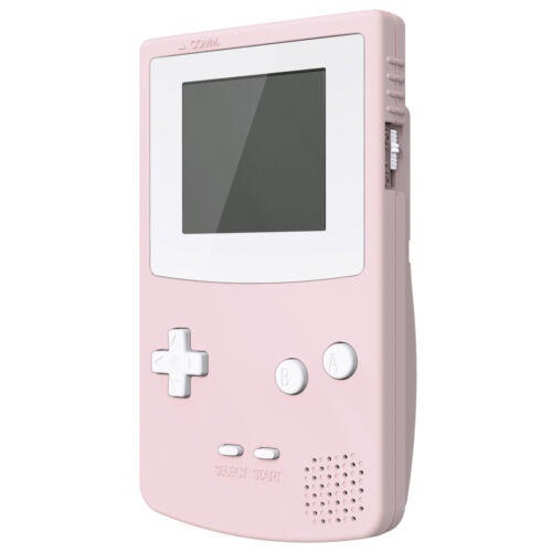 Gameboy Color Shell Housing Screen Lens Buttons IPS Ready for Game Boy GBC DIY - Imagen 30 de 50