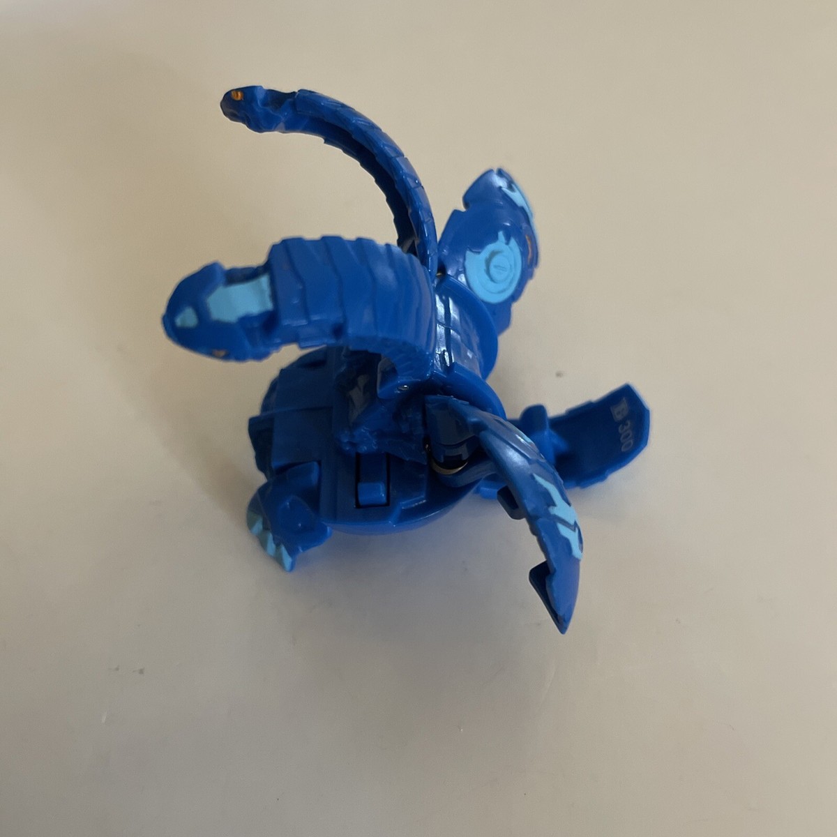 Bakugan Nillious Battle Planet Blue Aquos B300 Action Figure | eBay