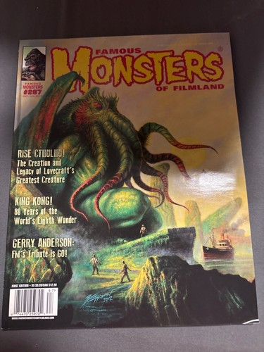 Famous Monsters Of Filmland Issues 254-291 - Picture 11 of 27
