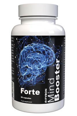 MindBooster Forte - 60 Kapseln