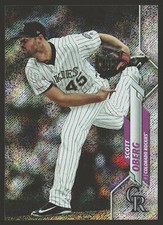 2020 Topps #395 Scott Oberg Retail Foilboard /264 SN