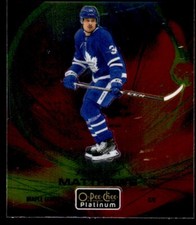 Auston Matthews Best in the World #BW-4 2020-21 O-Pee-Chee Platinum Toronto