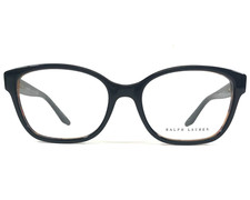 Ralph Lauren Eyeglasses Frames RL 6176 5260 Black Tortoise Square 54-18-140
