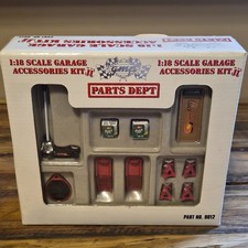 "NIB" GMP Parts Dept 1:18 Scale Garage Accessories Kit II (Part No. 9012).
