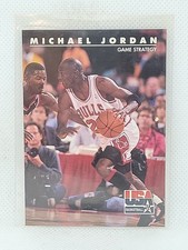 Michael Jordan 1992/93 Skybox Basketball USA Team #39 NrMt