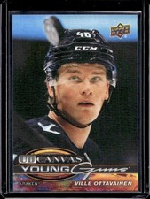 2025-26 Upper Deck Ville Ottavainen UD Canvas Young Guns RC #C-227