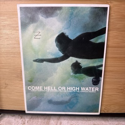 Come Hell Or High Water DVD KeithMalloy 2011 Body Surfing Woodshed Film Festival