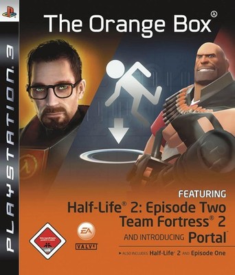 Half-Life 2-The Orange Box (Dt.) (Sony PlayStation 3), Zustand SEHR GUT