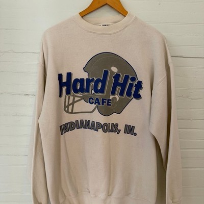 Vintage 90s hard hit cafe Indianapolis Indiana crewneck large 