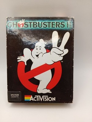 Ghostbusters II 2 - Activision - Sinclair ZX Spectrum - getestet 