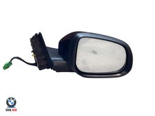 VOLVO V70 MK3 RIGHT DRIVER SIDE WING MIRROR BLACK SAPPHIRE 8 WIRES