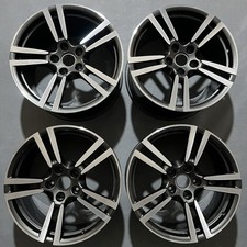 Set of 4 OEM Factory Porsche Panamera 20" 2010-2016 970.1 970.2 Wheels Rims