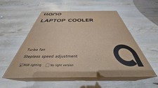 V12 RGB Laptop Cooling Pad, Gaming Laptop Cooler with 5.5 Inch Powerful Turbo