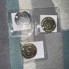 Sunshine Gang Geocaching Geocoins TRACKABLES