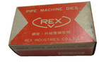 REX Die Head Dies, 40A-50A (1-1/2" - 2"), for Steel and Plastic-Coated Steel
