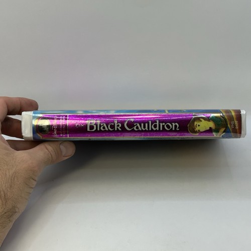 The Black Cauldron VHS Disney Tape Masterpiece Inserts VTG Clamshell Nearly New! - Picture 9 of 12