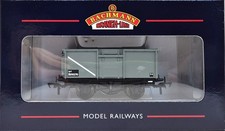 Bachmann 37-225D 16 Ton Steel Mineral Wagon with Top Flap Doors BR Grey Livery
