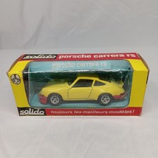 1/43 Solido No.24 PORSCHE 911 Carrera RS 2.7L 1973 W/Rough Box No Decals