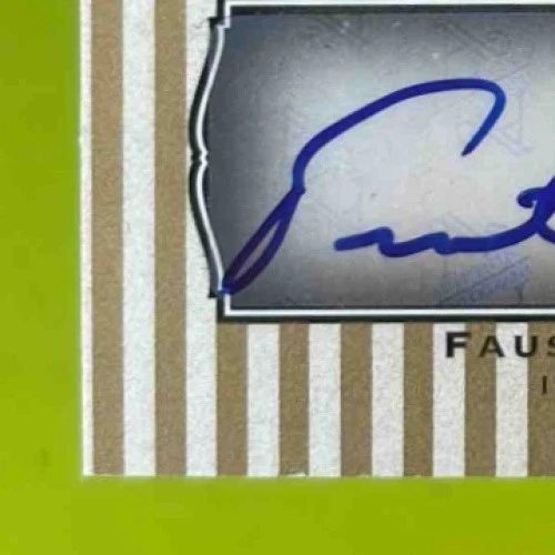 2008 Upper Deck Premier Felix Hernández Fausto Carmona Stars automático/20 Yankees Foto 4 de 4