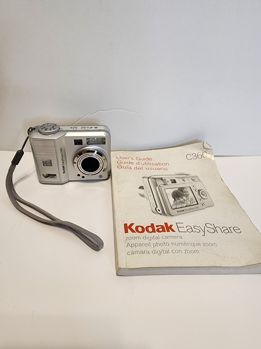 Kodak EasyShare C360 Digital Camera With Book 5.0 MP | eBay