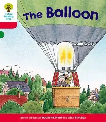 Roderick Hunt | Oxford Reading Tree: Level 4: More Stories A: The Balloon | Buch
