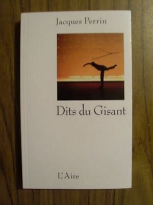 Jacques PERRIN Dits Des Gisant (Schweiz) Ausgabe Der Aire TBE 2009