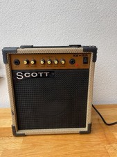 Wzmacniacz gitarowy "SCOTT KA-15R Guitar Amplifier", działa, około 30 lat