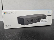 Microsoft 1661 Docking Station for Microsoft Surface Pro 3, 4 - Used