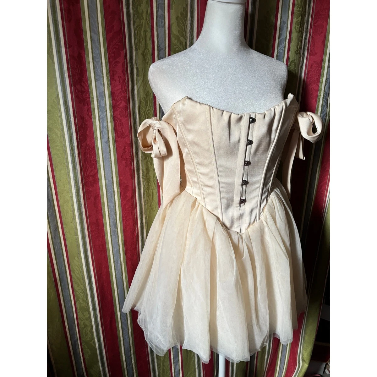 corset dress ebay Corset Vintage Dresses for Women for sale
