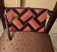 Michael Kors Geometric Pink Purple Gold Wrist...