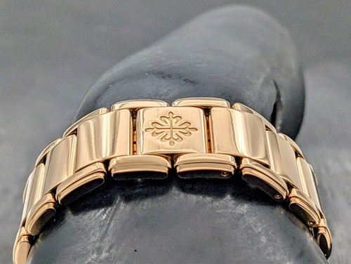 Patek Philippe Twenty 4 Diamonds 18k Rose Gold Lady's 4910/11R Uhr Ø25mm #1247 - Bild 17 von 18