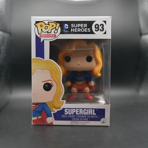 Funko Pop! Vinyl: DC Super Heroes - Supergirl - #93