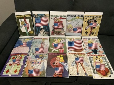 Fairies EXTREME FULL SET #1-#15. RARE 1999-2000 Bond Fairies