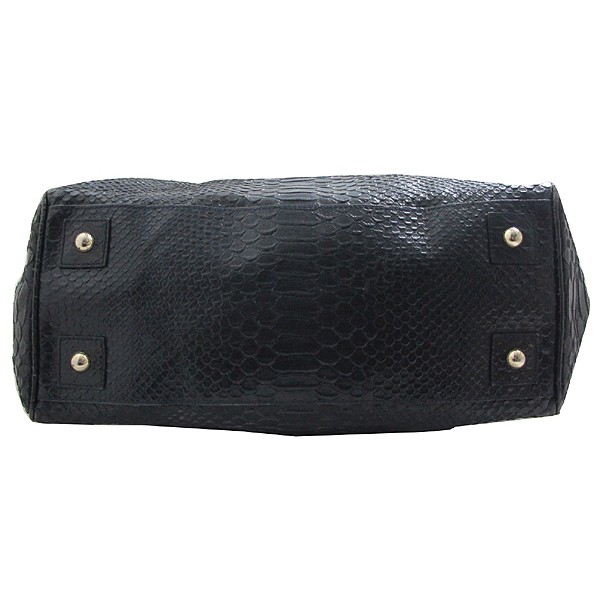 Mulberry Black Phaison Leather Shopper Shoulder Bag