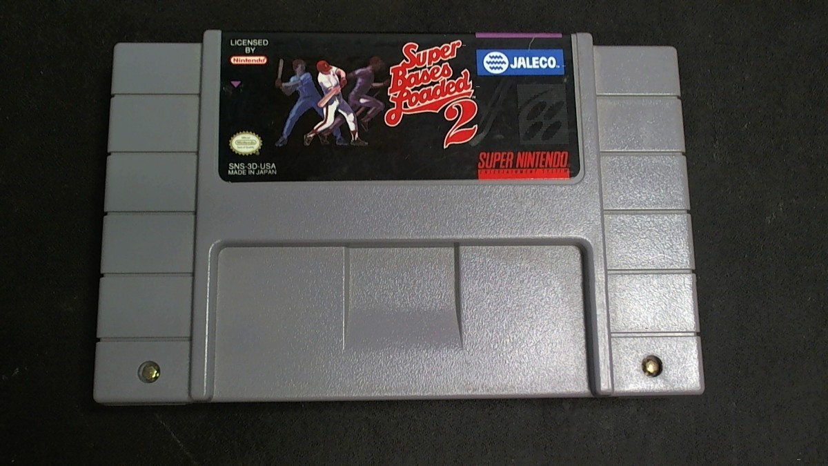 NINTENDO SUPER BASES LOADED 2 (TPS039449)