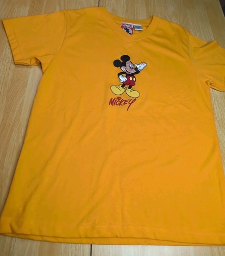 Vintage Mickey Inc V-Ausschnitt T-Shirt Walt Disney World Größe Erwachsene Small neu aus altem Lagerbestand H8 - Bild 9 von 16