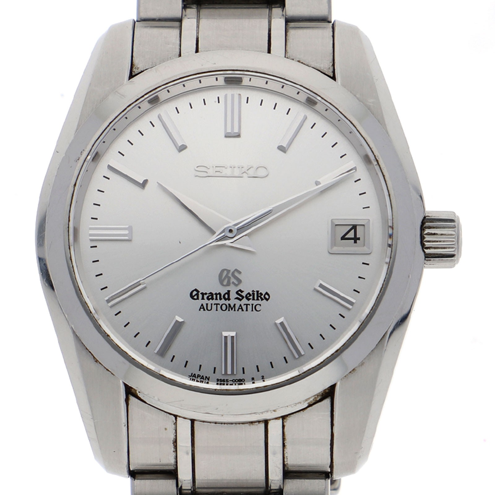 SEIKO SBGR051 9S65-00B0 Grand Seiko WATCH Silver SS AT