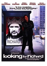 Looking for Richard 1996 DVD Al Pacino  Shakespeare Documentary MOD DVD-R
