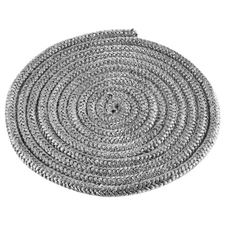 Wood Stove Gasket,1/4" Wood Stoves Door Replacement Gasket,Rope Replacement f...